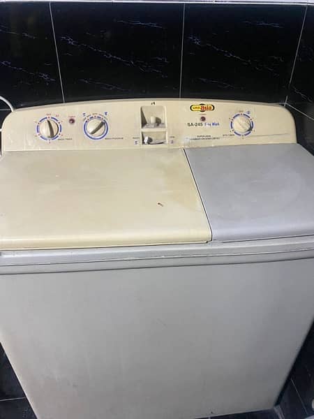 Washing machine and dryer 1
