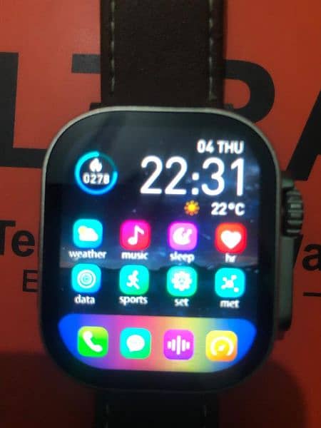 Haino Teko T94 Ultra Max Smart Watch 1