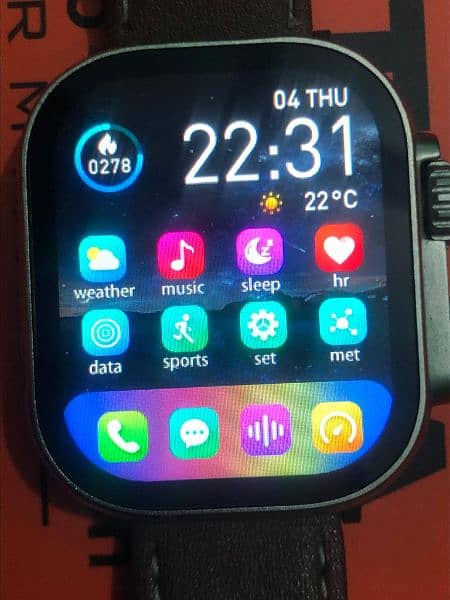 Haino Teko T94 Ultra Max Smart Watch 2
