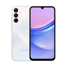Samsung A15 white colour 8/256 0