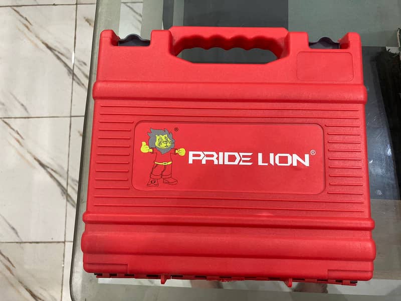 Lion Pride LithiumIon Cordless Driver Drill Double Battery Pack 21V. 6