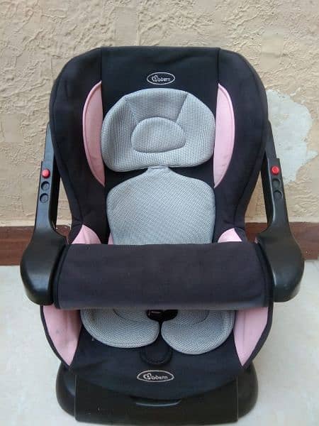 Baby Cot/ Car Seat 1