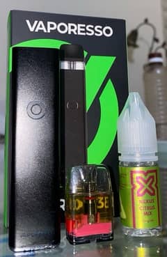 xros 3 with new coil and new flavour oxva