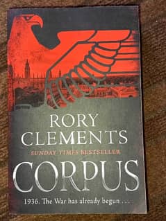 Rory Clement's "Corpus"