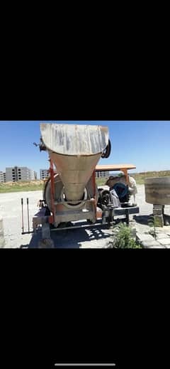 Concrete mixture n Block machine with Pharma for sale