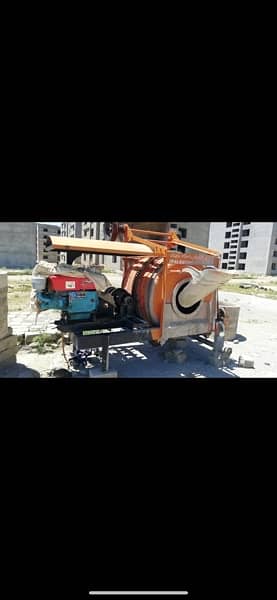 Concrete mixture n Block machine with Pharma for sale 2