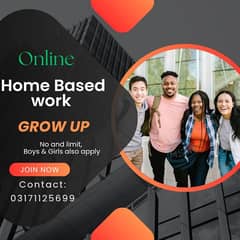 Online work Home based