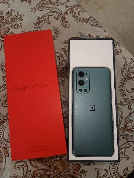 Oneplus 9 pro Official PTA 1