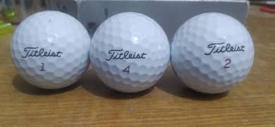 Golf balls set Titleist porsche nxt tour 0