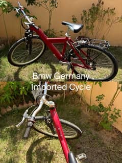 Bmw Germany imported bicycle