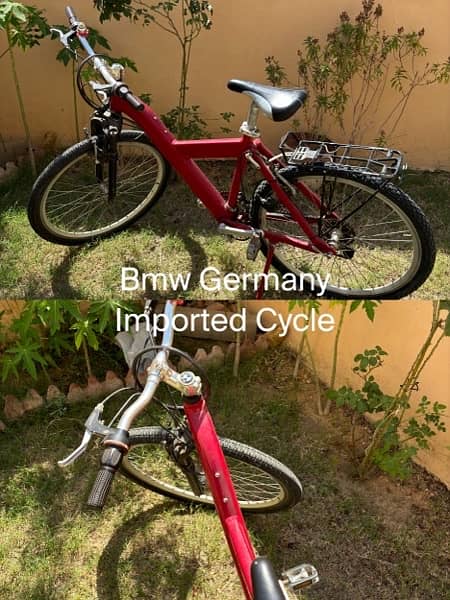 Bmw Germany imported bicycle 0
