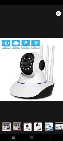 wireless Wi-Fi IP CCTV security camera v380  dual audio online 5