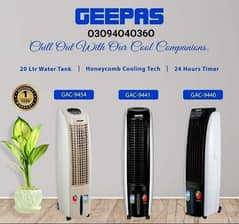 Geepas Dubai imported chiller cooler O3O94O4O36O 0