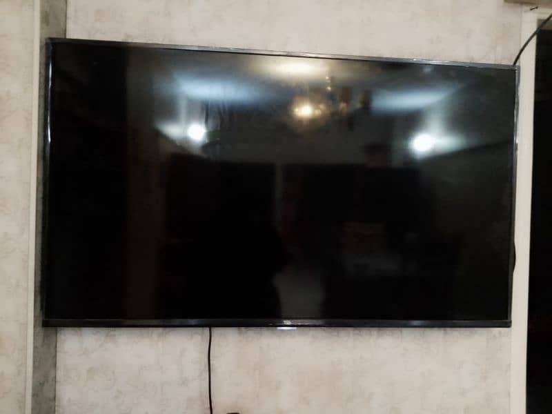 TCL 50" 4k for sale 0