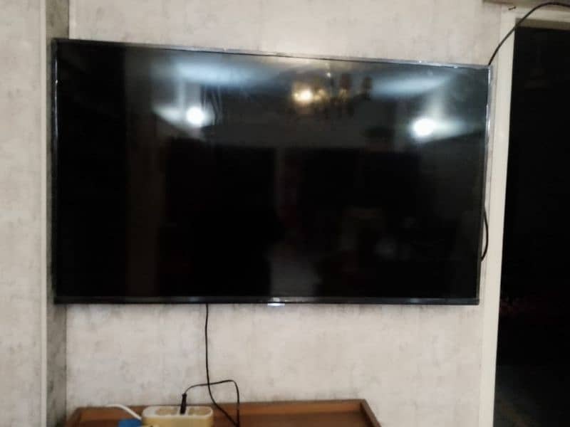 TCL 50" 4k for sale 1