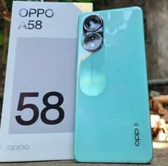 OppO A58 complete boX available