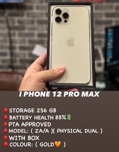 Iphone 12 Pro Max Approved 0