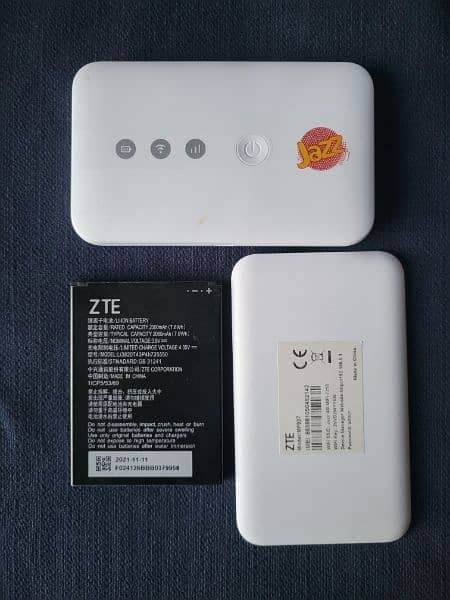 Unlocked Jazz 4g Device With Box|zong|Telenor|Scom|Delivery Possible. 2