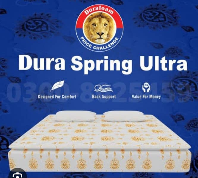 Single Bed mattress/Wholesale Dealer/Moltifoam/Durafoam 2