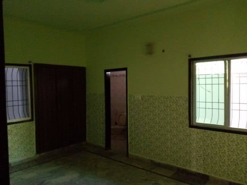 ground floor for rent,fully furnished west open 9