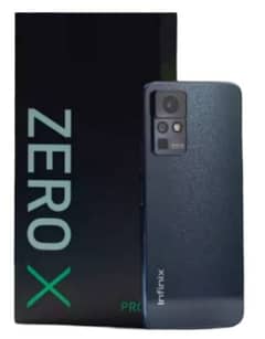 Infinix zero x pro good condition with box