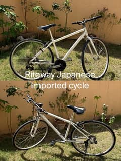 Riteway Japan imported bicycle 0