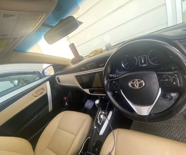 Toyota Altis Grande 2019 3