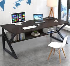 Laptop table, computer table, study table, study desk, office table