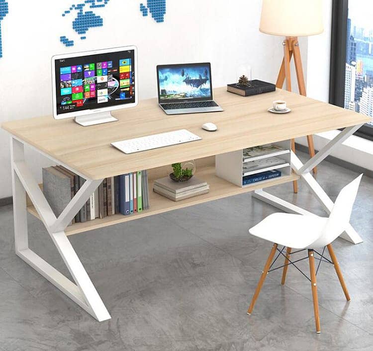 Laptop table, computer table, study table, study desk, office table 3