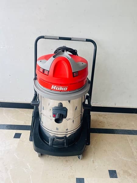 Industrial HAKO Wet and Dry Vaccum Cleaner 6
