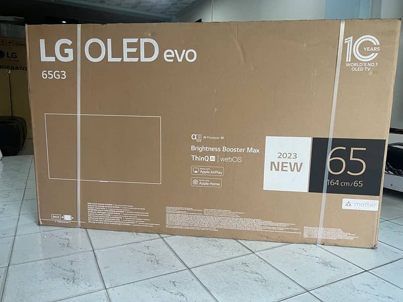 LG 65G3 OLED 65” 1