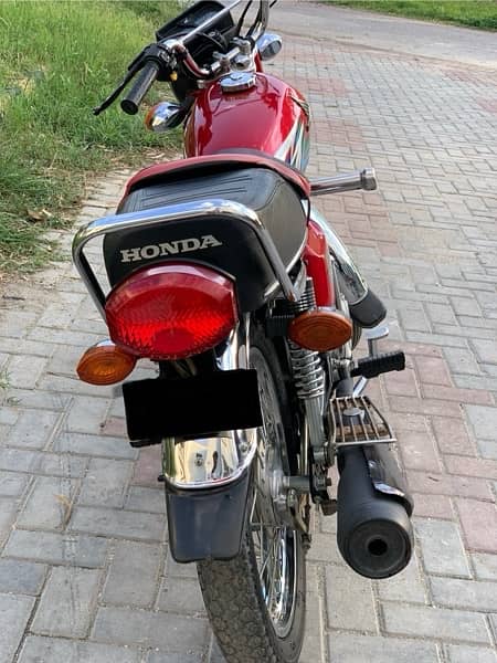 Honda CG125 2