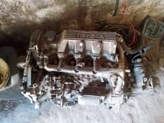 Toyota diesal engine gear mukamal 1c 2c for sale
