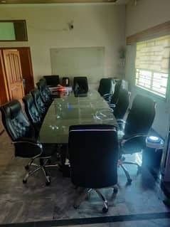 Office Conference Table and Chairs for Sale