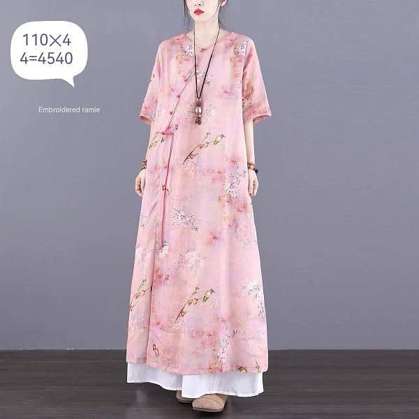 Beautiful Shanghai Silk, Summer Dresses Imported BY Myself 5