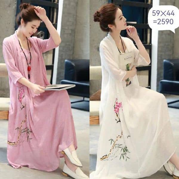 Beautiful Shanghai Silk, Summer Dresses Imported BY Myself 6
