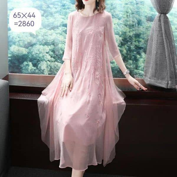 Beautiful Shanghai Silk, Summer Dresses Imported BY Myself 11