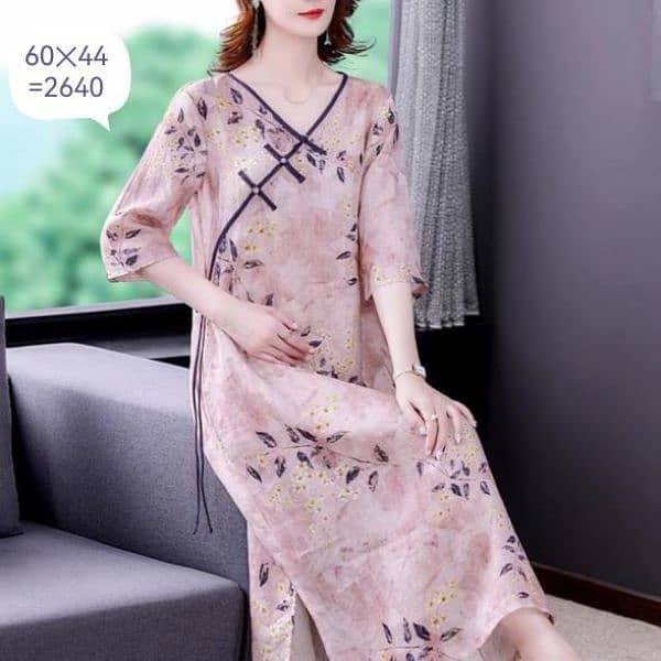 Beautiful Shanghai Silk, Summer Dresses Imported BY Myself 13