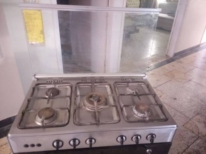 Electric Stove & oven 3