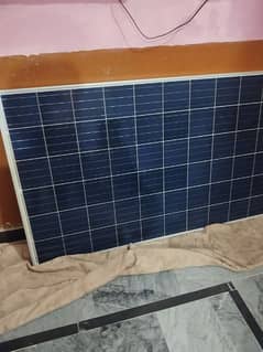 inverex solar panel 260w good condition 100 fisad original panel hai