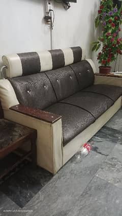 stylish sofa set 5 seat