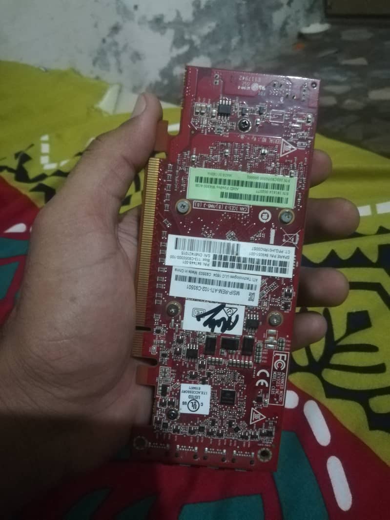 AMD FIREPRO W4300 4GB 5