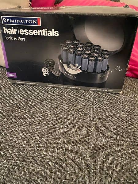 Remington ionic hair rollers 3