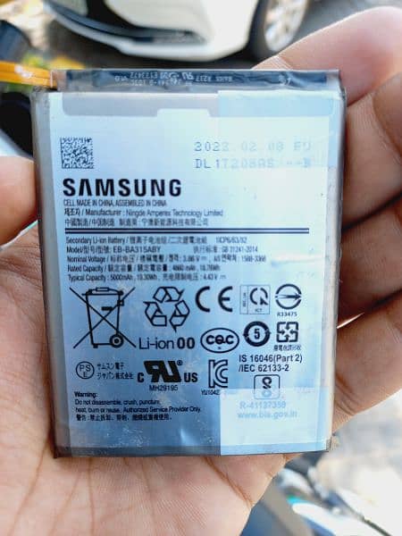 Samsung A32 Geniune Battery 1