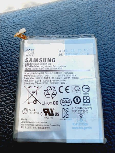 Samsung A32 Geniune Battery 4