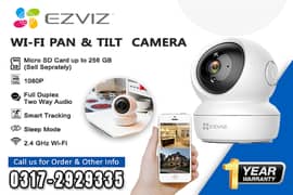 Wifi Pan & Tilt Camera, Brand Ezviz 0