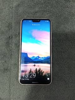 Huawei P20 lite Golden Color 4Gb/128GB 10/10 condition all ok