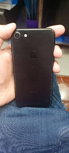iphone 7 pta approved 32 gb just finger not working and battery 100 0