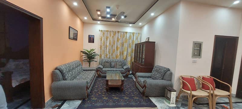 10 Marla Upper portion is For rent in Khayaban E Zohra Near Pia Housing Society Lahore. 1