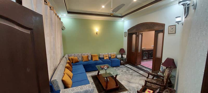 10 Marla Upper portion is For rent in Khayaban E Zohra Near Pia Housing Society Lahore. 3